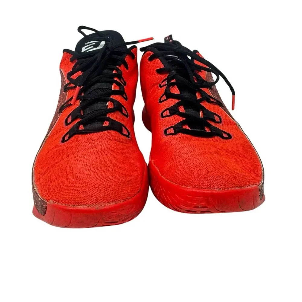 Nike Air Jordan Shoes Mens Size 12 CP3.X Infrared Basketball Sneakers 854294-600
